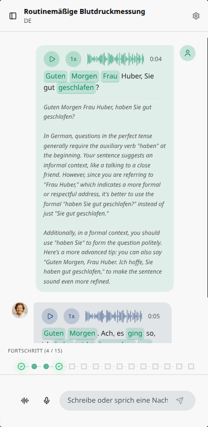 Direktes Feedback